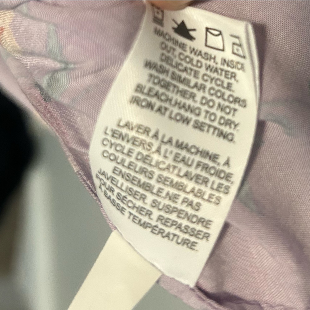 Lavender Floral Halter Maxi Dress - Unbranded - Picture 12 of 12
